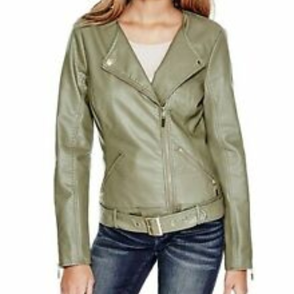 Guess Leather Jacket